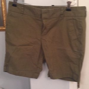 JCrew Frankie short Size 10